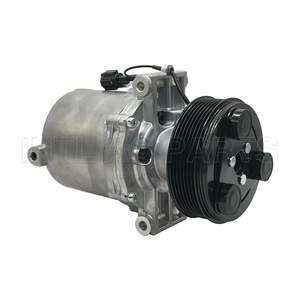 คอมเพรสเซอร์ <span class=keywords><strong>AC</strong></span> 115มม. 7PK CR-14สำหรับนิสสันฟรอนเทียร์ V6 4.0L 2.5L <span class=keywords><strong>2005</strong></span>-2011 3954cc 92600EA31A TEM252365 - Product Image 4