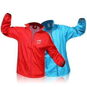 Chaqueta Cortavientos Reflectante de Nuevo Diseño, Dos Tonos, Personalizada, al por Mayor, Barata, <span class=keywords><strong>para</strong></span> <span class=keywords><strong>Hombre</strong></span> - Product Image 2