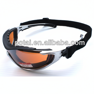 Lunettes de soleil unisexes écologiques avec verres dégradés, monture en PC, couleur noire TW - Product Image 1
