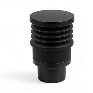 Customized Luxury Aluminum Alloy Bellows Zero Retention <strong>Eureka</strong> Atom Single Dose Hopper Eco-Friendly - Product Image 6