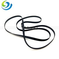 Pour les lecteurs de disques vinyle nouveaux accessoires de remplacement de ceinture de plateau tournant plat diamètre intérieur 98 121 128 150 172 205mm ceinture de plateau tournant