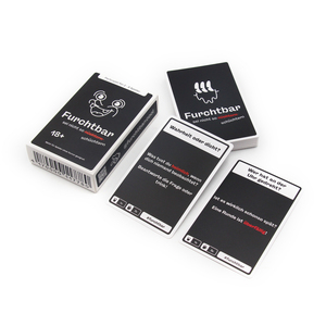 Juego de <span class=keywords><strong>Cartas</strong></span> de Papel Personalizado para Beber en Grupo, Popular en Alemania, para Fiestas en Casa, para Parejas, Juego de <span class=keywords><strong>Amor</strong></span> - Product Image 4