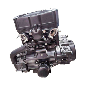 Moteur complet 400cc TC400cc bicylindre refroidi par eau 4 temps pour moto tout-terrain, cruiser et autres motos - Product Image 1