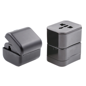 <strong>Travel</strong> Converter Plug 3-in-1 Power <strong>Travel</strong> Adaptor <strong>Multi</strong> Plug Portable <strong>Charger</strong> Wall Gift Converter Plug for World <strong>Travel</strong> Adapter - Product Image 3