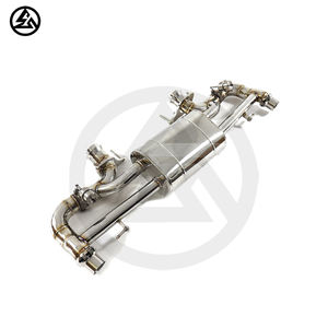 애스턴 마틴 <span class=keywords><strong>V8</strong></span> 밴티지 4.7L ss304 머플러 밸브 제어 액슬 백 밸브 배기 가스용 CSZ 배기 캣백 - Product Image 2