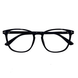 เฉียนไนกรอบแว่นตาทรงสี่เหลี่ยมแบบเต็มกรอบ ป้องกันแสงสีฟ้า สำหรับทุกเพศ TR90 รุ่น JS2-2-52016 - Product Image 1