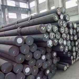 Varillas Redondas de Acero al Carbono Laminadas en Caliente S20c S30c S45c S50c A36 S235jr S275jr 2mm 5mm 0.8mm St37 St52 Barras de Acero al Carbono en Venta - Product Image 1