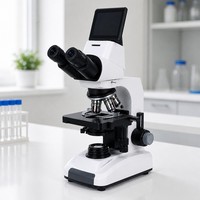 BM-Z102 Binocular Biological Microscope 400x Digital Camera Ready Lab Equipment