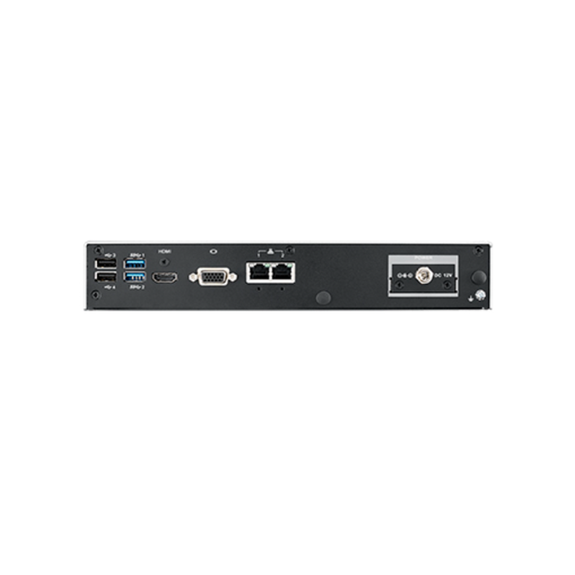 Advantech ARK-2232L Intel Atom E3940 SoC 4 X USB Modular Fanless Embedded Industrial Mini Computer Box PC