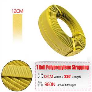 Trung Quốc Nhà sản xuất độ bền kéo cao <span class=keywords><strong>PP</strong></span> Dây Đeo Dây đeo nhựa tái chế ban nhạc <span class=keywords><strong>PP</strong></span> Đóng gói dây đeo <span class=keywords><strong>PP</strong></span> dây đeo 9 mét - Product Image 5