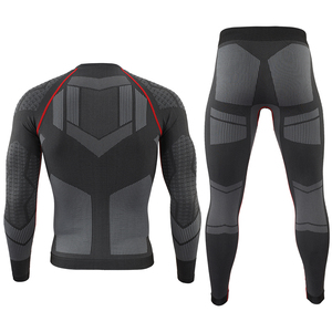 ESDY <span class=keywords><strong>randonnée</strong></span> sports de plein air longs Johns compression sans couture <span class=keywords><strong>sous</strong></span>-vêtements thermiques - Product Image 6