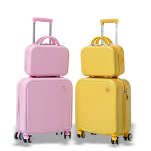 Ensemble <span class=keywords><strong>de</strong></span> <span class=keywords><strong>5</strong></span> <span class=keywords><strong>Valises</strong></span> PC à Roulettes 14 18 20 24 28 Pouces, Bagages <span class=keywords><strong>de</strong></span> Voyage avec Roues - Product Image 3