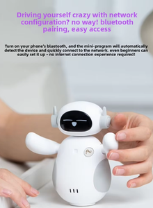<span class=keywords><strong>Robot</strong></span> de poche intelligent UB, interaction émotionnelle réaliste, compagnie humaine, <span class=keywords><strong>robot</strong></span> IA - Product Image 5