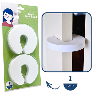 Al por mayor seguridad de espuma blanca paradas de <span class=keywords><strong>puerta</strong></span> tapón de la <span class=keywords><strong>puerta</strong></span> de seguridad del bebé - Product Image 3
