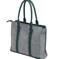 Organisateur de sac à main multifonctionnel élégant, écologique et durable en feutre flexible pour sac à dos, idéal pour maman, coach ou bureau
