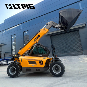 LTMG 3.5ton Compact 4WD Carretilla elevadora telescópica con cubo - Product Image 2