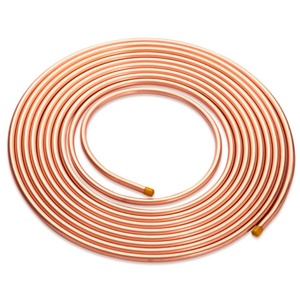 Tube en cuivre en spirale de qualité supérieure pour crêpière - Product Image 1