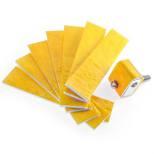 Bloc chauffant pour imprimante 3D, isolation thermique en coton, buse résistante à la chaleur, <span class=keywords><strong>MakerBot</strong></span>/Ultimaker, coussinet haute température M013, Chine - Product Image 5
