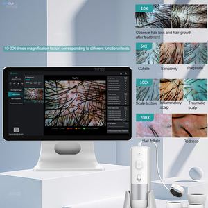 Máquina de Análisis Capilar 4 en 1, Analizador de Cuero Cabelludo DS-3 - Product Image 2