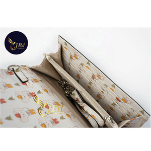 High Quality Women's Designer <b>Purses</b> Handbags Luxury <b>Money</b> Bags Button Decoration Microfiber Material Anti-Theft Waterproof - Product Image 6