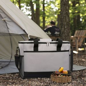 ถังและที่จัดระเบียบอเนกประสงค์พับได้ผ้าอ๊อกซ์ฟอร์ดสำหรับกระเป๋าถือกลางแจ้งตู้เสื้อผ้าตู้เสื้อผ้าห้องนั่งเล่น-อุปกรณ์เครื่องนอน - Product Image 1