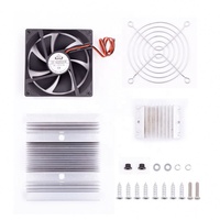Componentes electrónicos TEC-12706 DIY disipador de calor TEC1-127 termoeléctrico Peltier refrigeración sistema de refrigeración Kit DE VENTILADOR de DIY