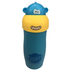 300 ml drôle en acier inoxydable tasses de cadeau de café bouteille d'eau chaude - Product Image 3