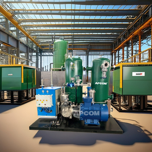 Compresseur d'oxygène silencieux sans huile APCOM à économie d'énergie VSD spécial pour applications médicales et industrielles - Product Image 2