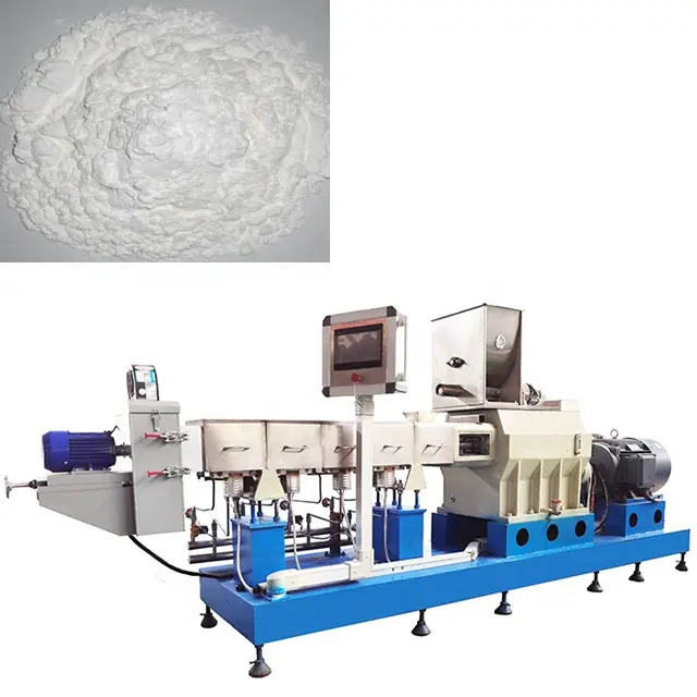 Gemodificeerde maïs meel cassave machine verwerking modificed cassave zetmeel verwerking machine