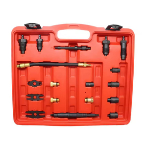 Kit de testeurs de <span class=keywords><strong>compression</strong></span> TU-16 600 psi/40 <span class=keywords><strong>Bar</strong></span>, 48 pièces, pour véhicules <span class=keywords><strong>diesel</strong></span> et essence, outils pour véhicules - Product Image 3