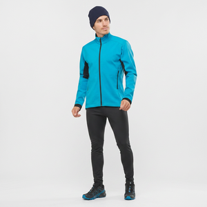 Wholesale 2026 Men's Canvas Nylon Softshell Hooded Zip <b>Jackets</b> Autumn <b>Warm</b> Outdoor Hiking <b>Waterproof</b> Stand Collar Windproof - Product Image 1