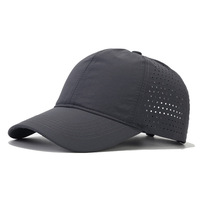 Casquette de baseball Bightsun à 6 panneaux, maille fine respirante, design bec de canard, protection solaire extérieure