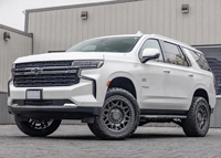 17x10 Tiefbettfelgen 6x139.7 Negativer Offset Aluminiumfelgen für Tacoma Tundra Prado Navara Bronco Chevy Suburban Tahoe GMC Ram