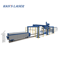 Machine de chargement et de déchargement Hans Laser, machines de découpe à fibre, ligne de production de tôles avec certificat CE/ISO
