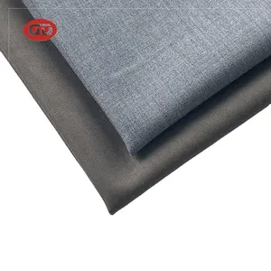 Nhà Máy Bán Buôn Đồng Bằng Dệt Vải 100% Polyester Poly Spun Vải Ả Rập Áo Vải Cho Thị Trường Ấn Độ