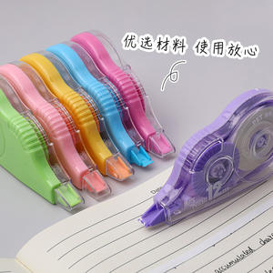 เทปแก้ไขที่ถูกต้อง72M ใช้จำนวนแห้งเครื่องจ่ายโปร่งแสงแสดงจำนวนเทปที่เหลืออยู่ - Product Image 5