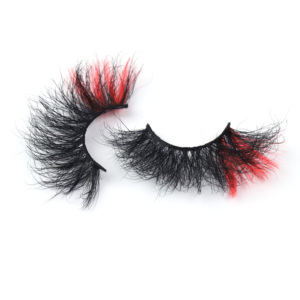 Pestañas de visón de dos tonos, 25mm, temática de fiesta - Product Image 6