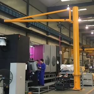 Grue à flèche électrique avec rotation fluide et positionnement précis pour une manutention efficace des matériaux - Product Image 1