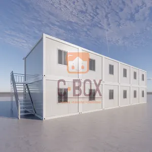 Modular Container House Prefab School Building Prefabricated Office Low-Cost Rapid Assembly Foldable Simple House