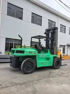 رافعة شوكية مستعملة من ميتسوبيشي FD150 بسعة 15 طن وارتفاع 4 أمتار، تعمل بمحرك ديزل أو غاز البترول المسال، صنعت في اليابان، بسعر رخيص للبيع من المصنع. - Product Image 3