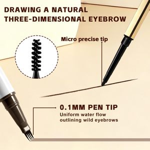 Nuevo Kit Vegano 3 en 1 para Cejas con Etiqueta Privada Personalizada, Lápiz Delineador de Cejas a Prueba de Agua y Gel para Laminación - Product Image 3