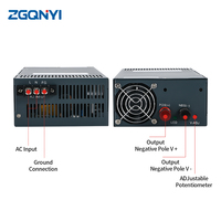 Convertisseur AC/DC réglable S-1000-12 1000W 80A 220V AC vers 12V DC SMPS pour l'automatisation industrielle Garantie de 2 ans