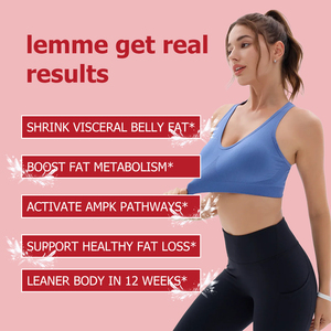 Cápsulas Personalizadas para Acelerar el Metabolismo, Suplemento de Extracto de Té Verde, Reducen la Circunferencia de la Cintura, Cápsulas para Quemar Grasa Abdominal - Product Image 4
