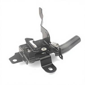 Cerradura de capó para Subaru, pieza de repuesto para reparación de motor, de acero negro, 57310AJ021, para Outback y Legacy - Product Image 3