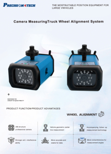 Camera đo chỉnh góc đặt bánh xe xe tải, xe buýt của nhà máy Trung Quốc, sản xuất theo đơn đặt hàng (<span class=keywords><strong>OEM</strong></span>), PRE-EEM - Product Image 6