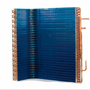 Trocador de Calor Profissional Chinês de Alta Eficiência em Alumínio e Cobre com Tubo em U para Refrigeração - Product Image 1
