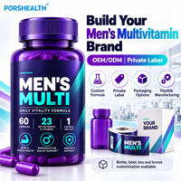 Vente en gros de capsules multivitaminées et minérales quotidiennes pour hommes |   Complément alimentaire antioxydant pour l'énergie et l'immunité - Fabrication sur mesure OEM en marque blanche