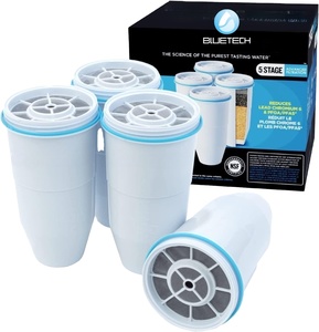 Bluetech TDS0 活性炭滤芯替换件可去除重金属，兼容水罐 - Product Image 2