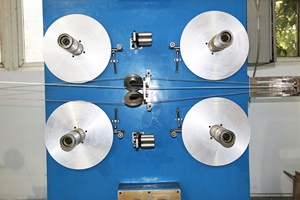 Usine directe 4 paires 100Mhz CAT5E FTP LAN câble de données de réseau intérieur - Product Image 4