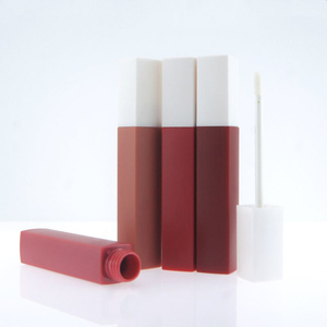 Nuevo barato brillo de labios <span class=keywords><strong>tubos</strong></span> Rosa brillo de labios de tubo - Product Image 1
